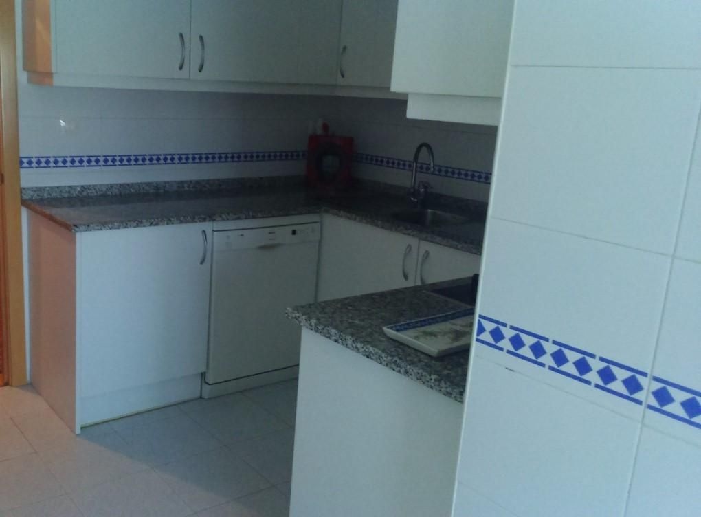 Kitchen of Flat for sale in  Madrid Capital  with Air Conditioner, Heating and Parquet flooring