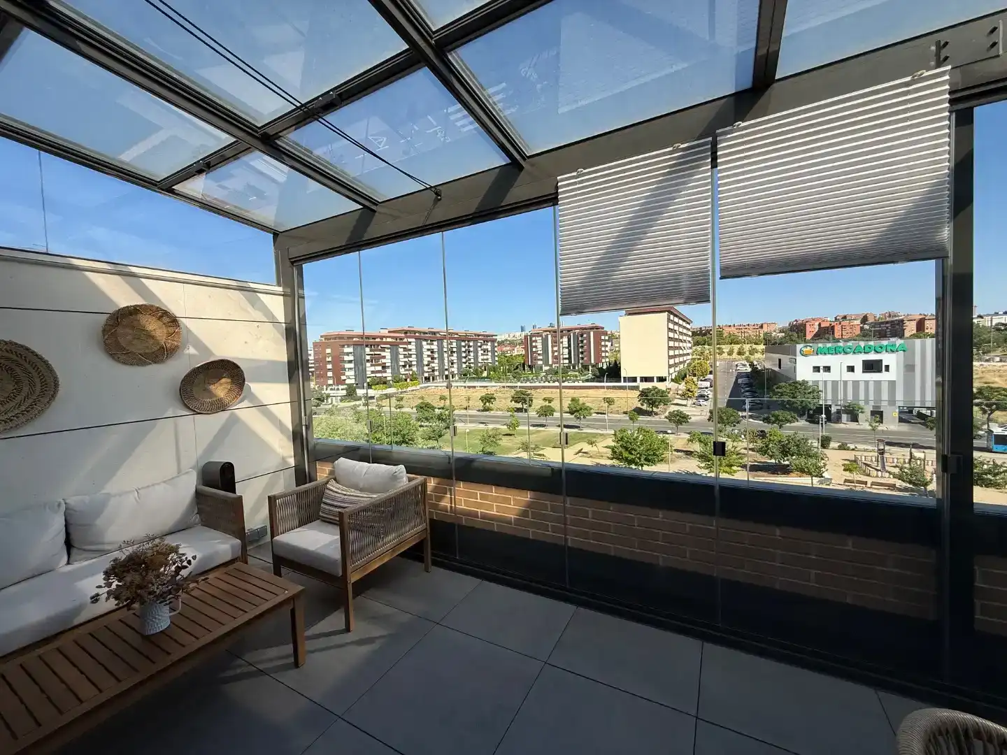Terraza de Piso en venta en Madrid con Aire acondicionado, Parquet y Trastero