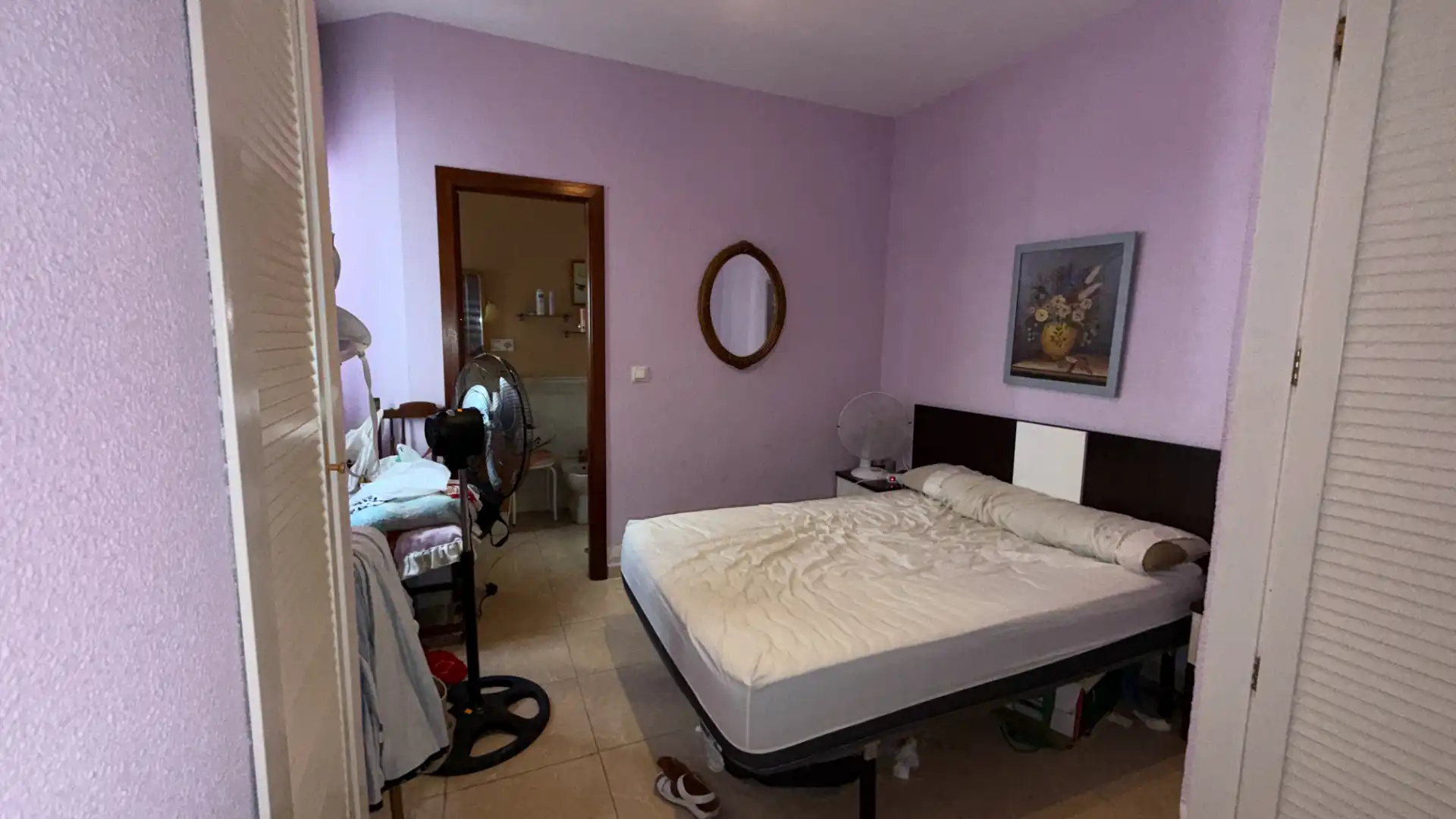 Dormitori de Casa o xalet en venda en Úbeda amb Aire condicionat, Terrassa i Traster