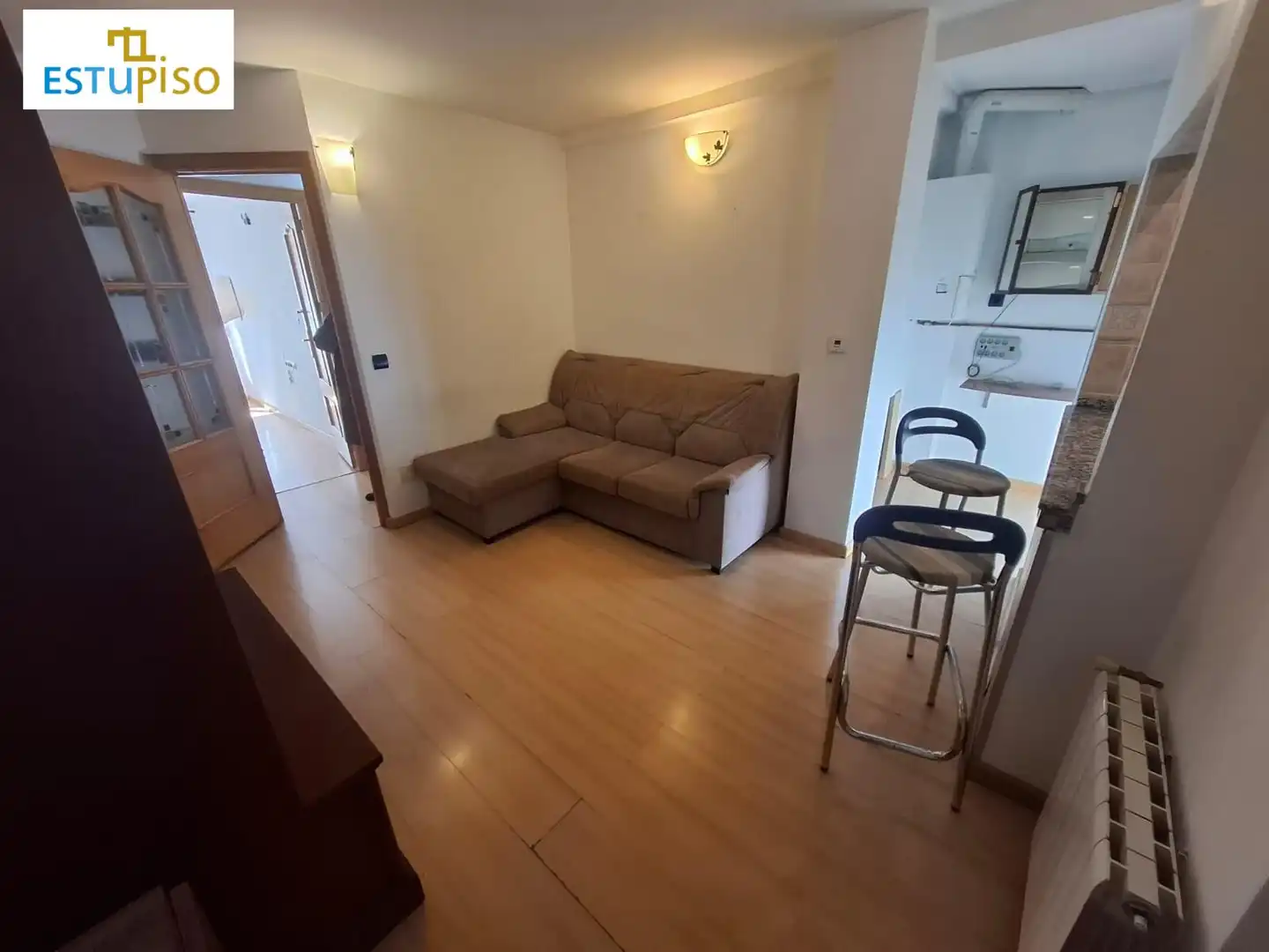 Sala de estar de Piso en venta en León Capital  con Calefacción