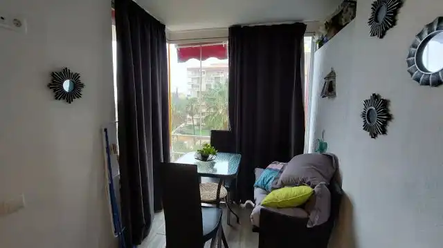 Terraza de Estudio en venta en Benalmádena con Aire acondicionado, Terraza y Amueblado