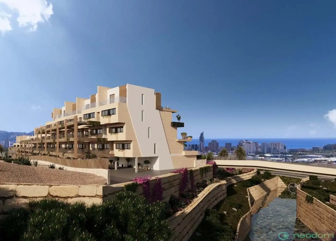 Wohnung zum Verkauf in Balcón de Finestrat - Terra Marina, imagen 16