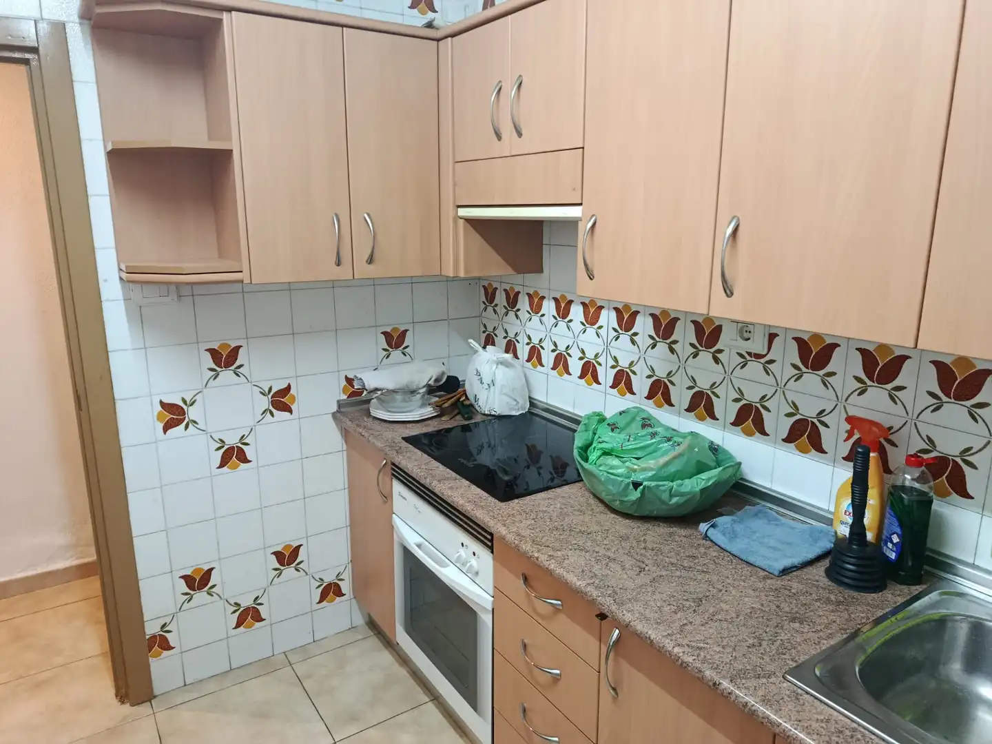 Cocina de Piso en venta en Murcia con Aire acondicionado, Calefacción y Amueblado