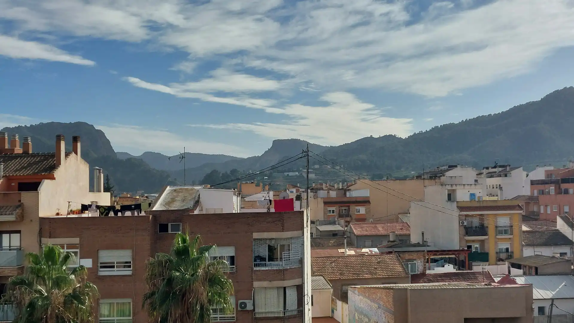 Exterior view of Attic for sale in Murcia  with Air Conditioner, Terrace and Storage room