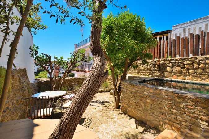 Terrassa de Casa adosada en venda en Arriate amb Jardí privat, Terrassa i Piscina
