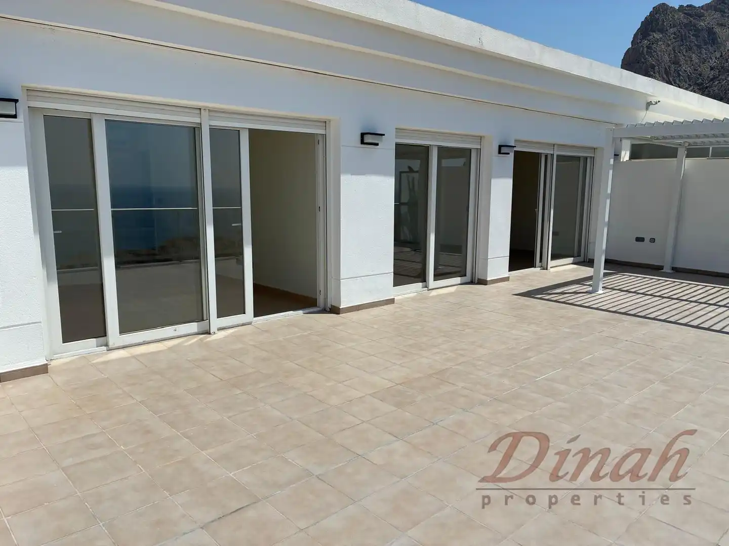 Terraza de Apartamento de alquiler en Altea con Aire acondicionado, Calefacción y Terraza