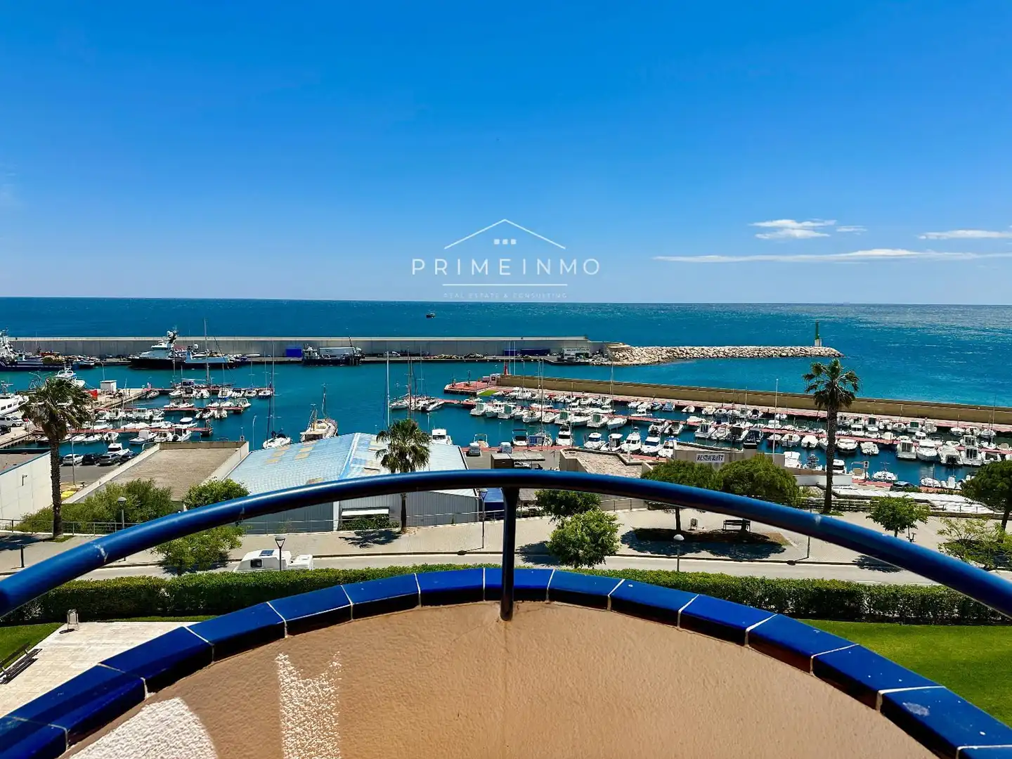 Terrasse von Dachboden zum Verkauf in L'Ametlla de Mar  mit Terrasse, Abstellraum und Schwimmbad