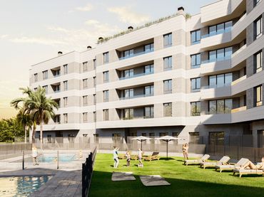 Piso con ascensor en venta en Calle Conchi Paredes 2