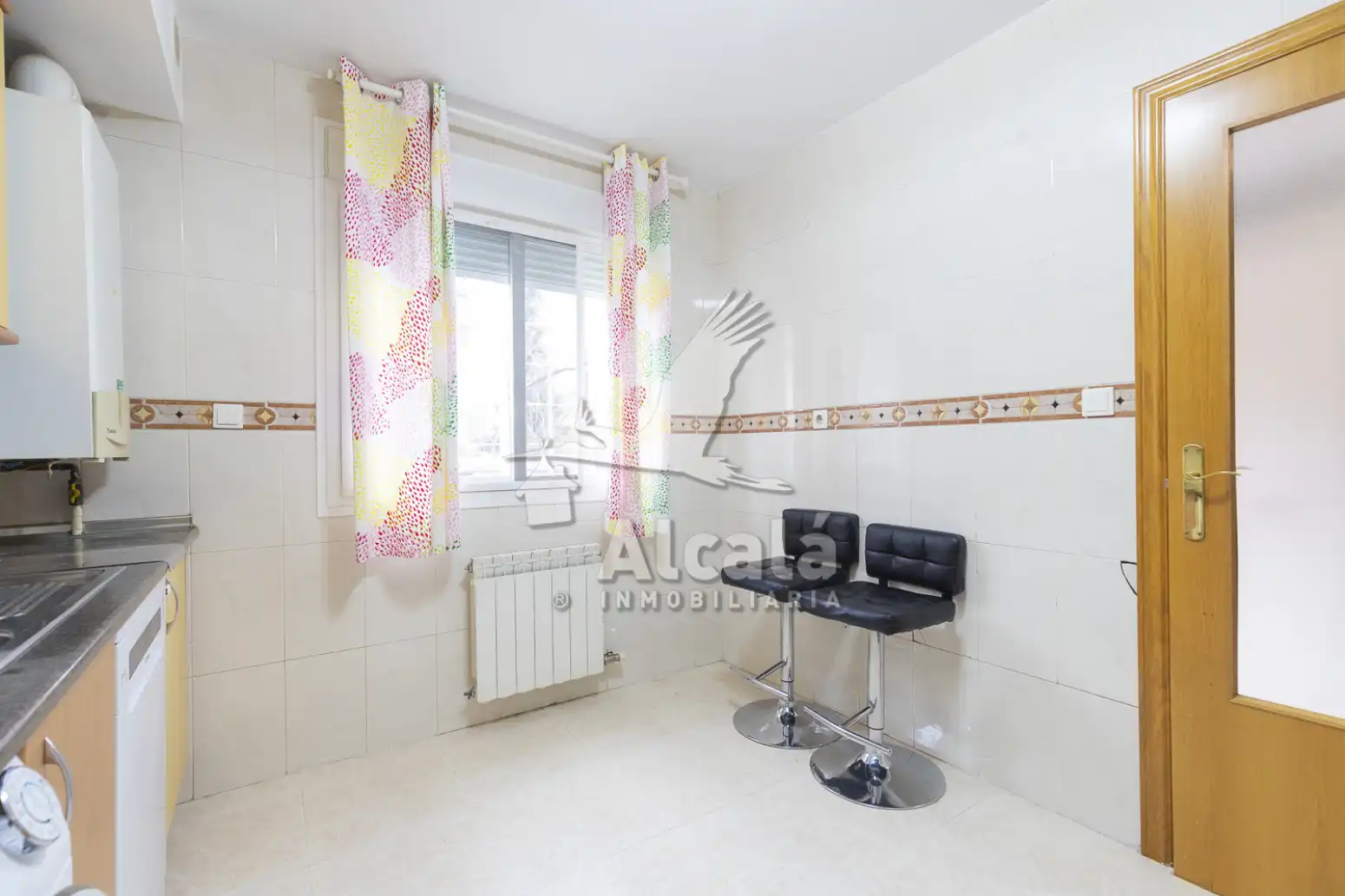 Schlafzimmer von Einfamilien-Reihenhaus zum Verkauf in Alcalá de Henares mit Heizung und Terrasse