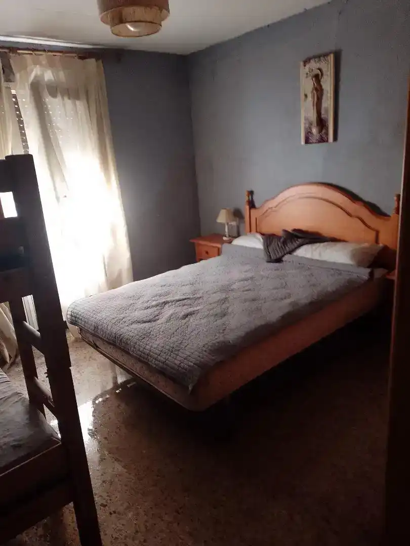 Dormitori de Casa adosada en venda en Sabiñán, Zaragoza
