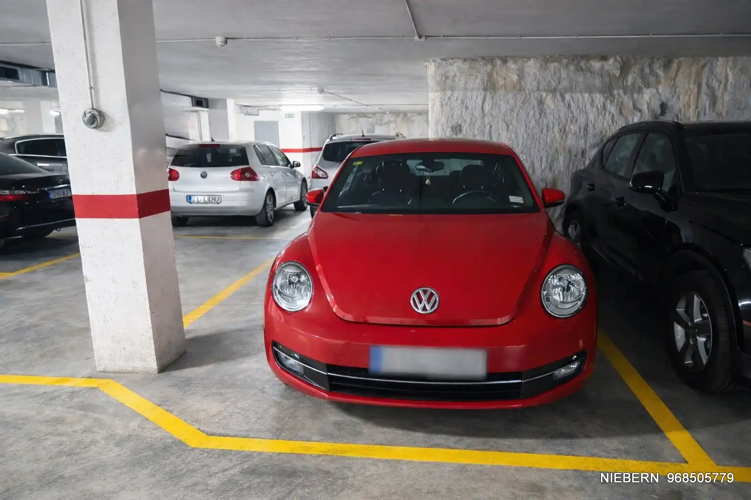 Parking de Piso en venta en Cartagena con Aire acondicionado, Parquet y Amueblado