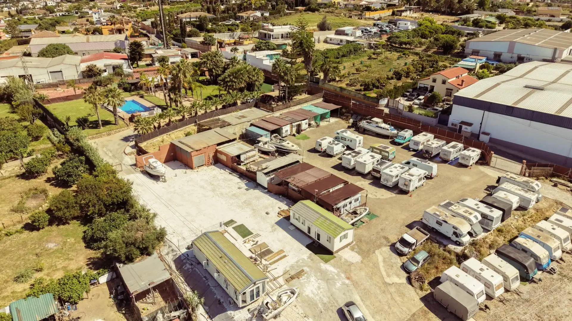 Terreny industrial en venda a Campo de Mijas