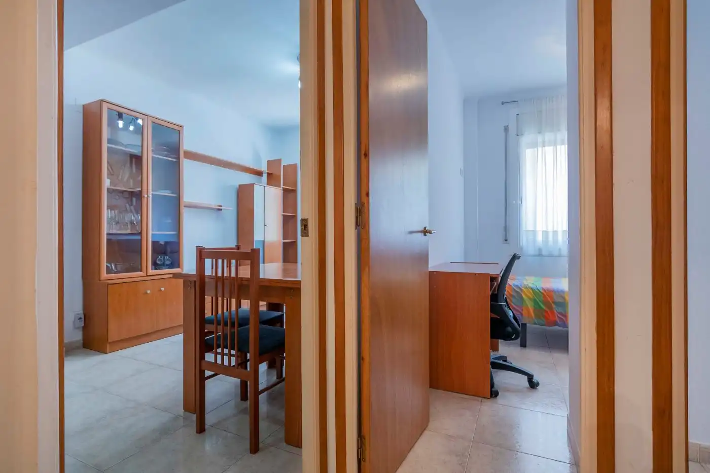Schlafzimmer von Wohnung zum Verkauf in Manresa mit Heizung
