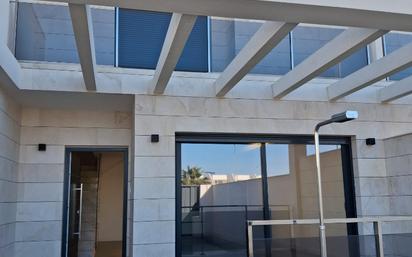 Terraza de Casa o chalet en venta en San Javier con Aire acondicionado, Calefacción y Jardín privado