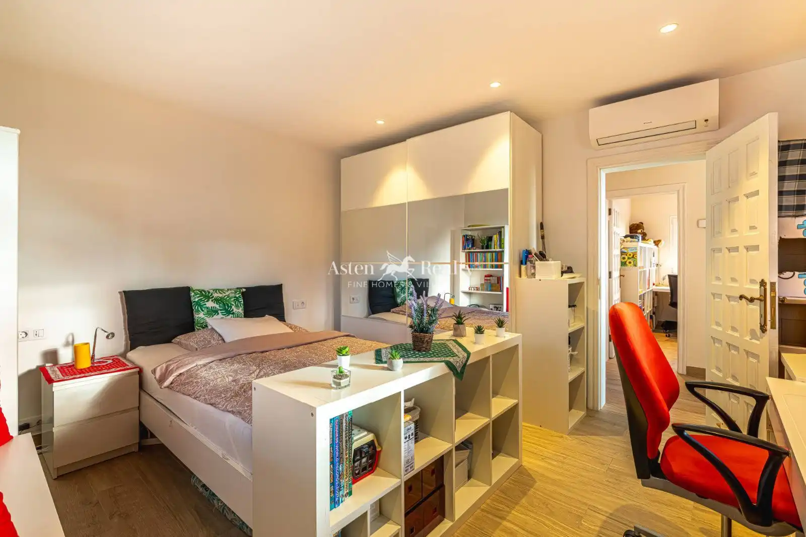 Habitación de Casa o chalet en venta en Santiago del Teide con Aire acondicionado, Calefacción y Piscina