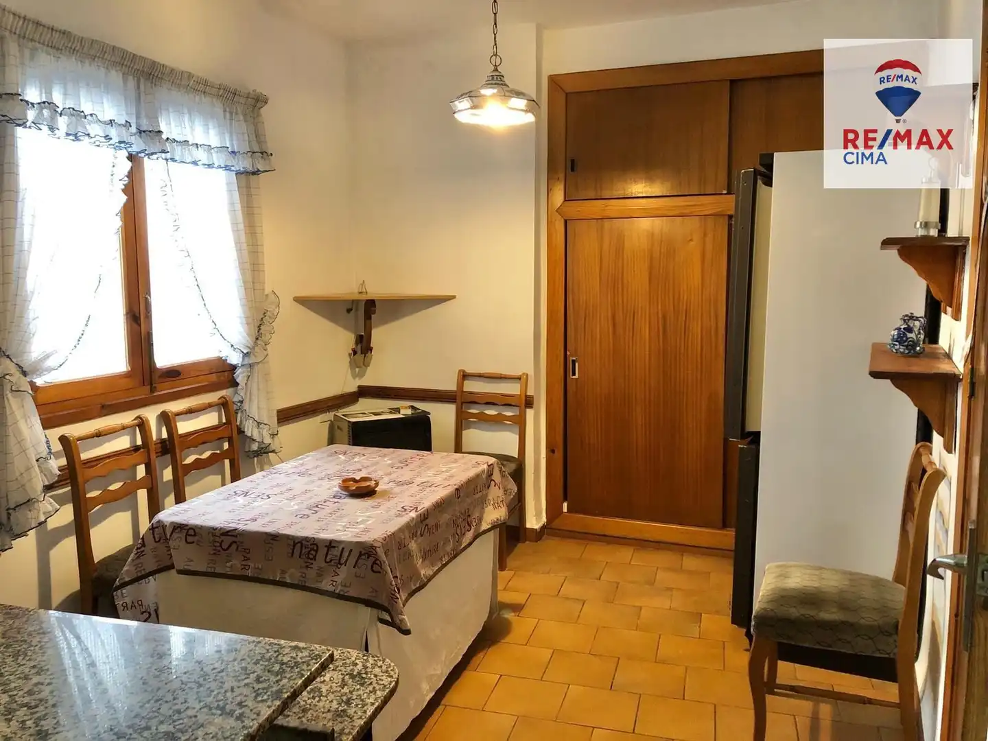 Küche von Wohnung zum Verkauf in Cúllar mit Balkon