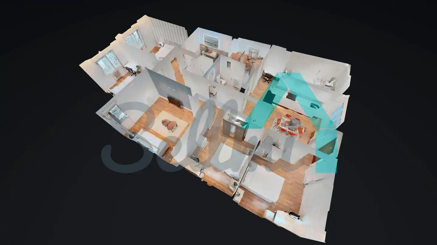 Appartamento con ascensore in affitto a Calle Sacramento, imagen 63