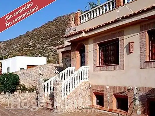 Vista exterior de Casa o chalet en venta en Berja con Aire acondicionado, Jardín privado y Terraza