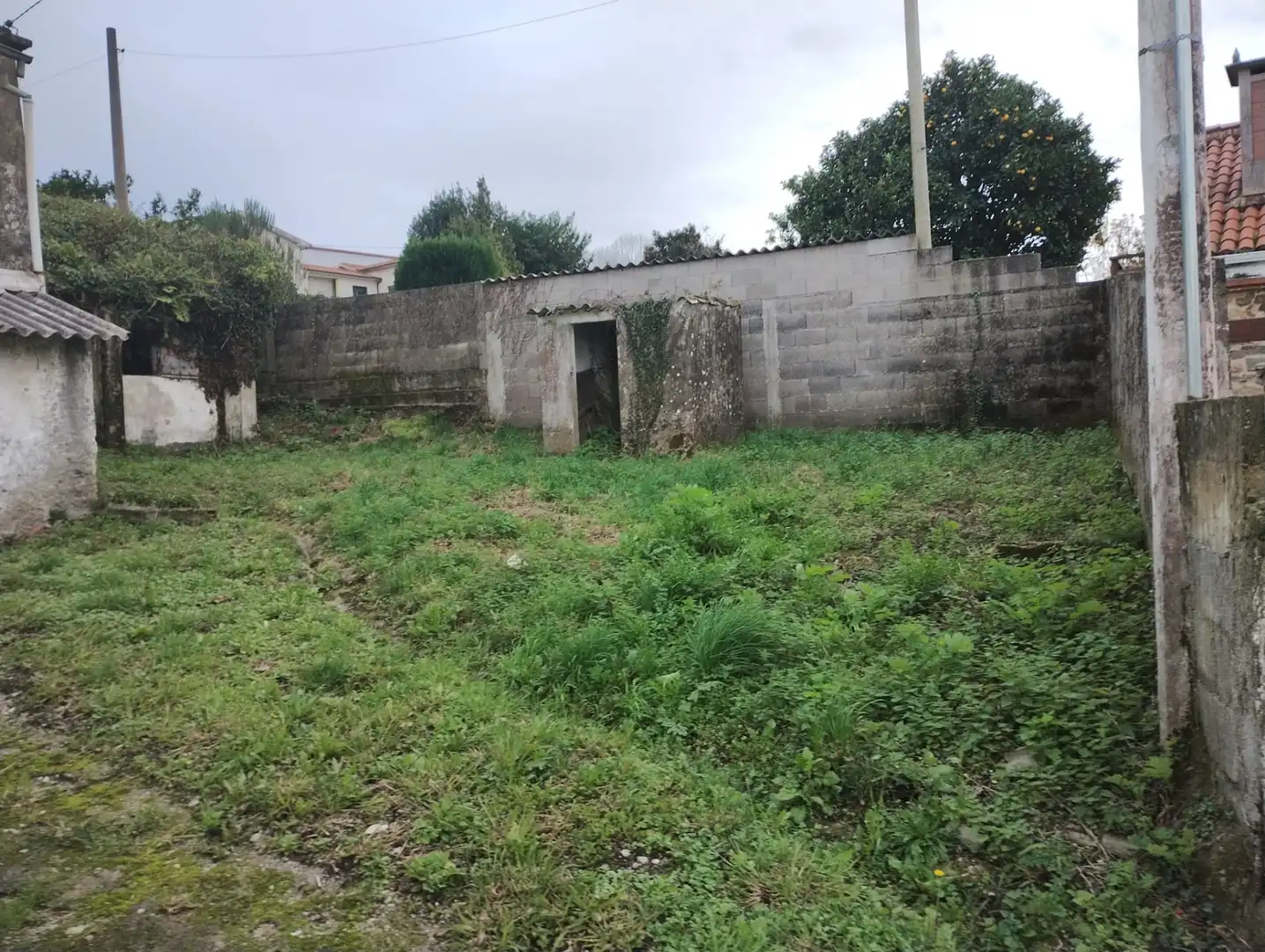 Adossat amb jardí en venda a A Malata - Catabois - Ciudad Jardín, imagen 2
