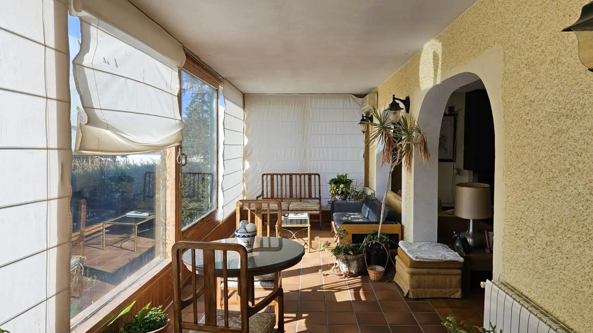 Terraza de Casa o chalet en venta en El Boalo - Cerceda – Mataelpino con Calefacción