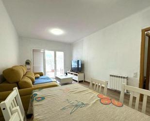 Living room of Flat to rent in  Santa Cruz de Tenerife Capital  with Air Conditioner and Balcony