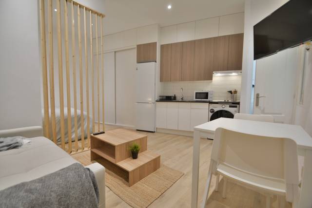 Estudio en Alquiler en Calle de Calvo Asensio en Gaztambide