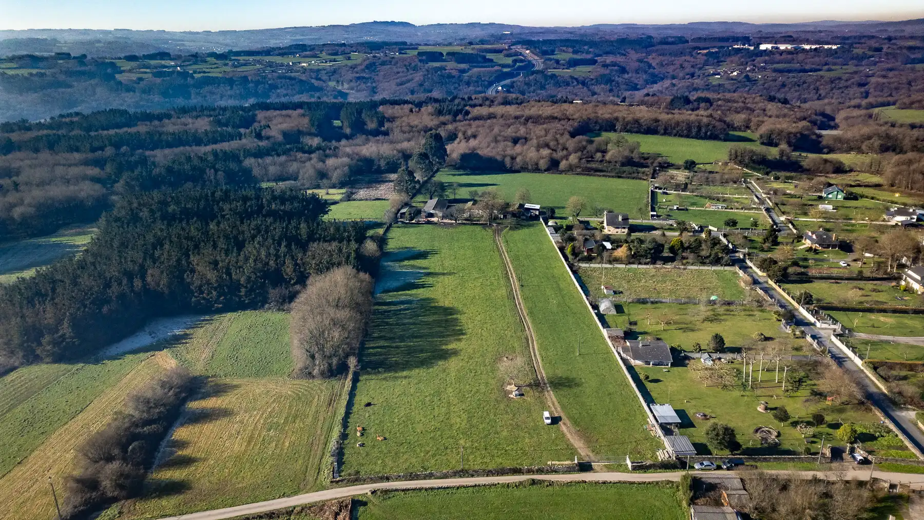 Country homes for sale in Lugo