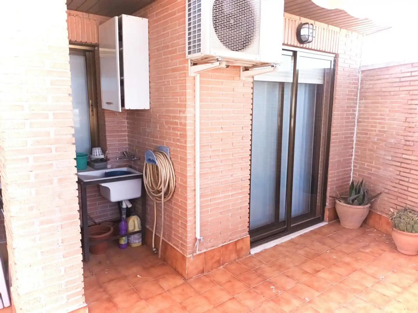 Terraza de Ático en venta en Ciudad Real con Aire acondicionado, Terraza y Trastero