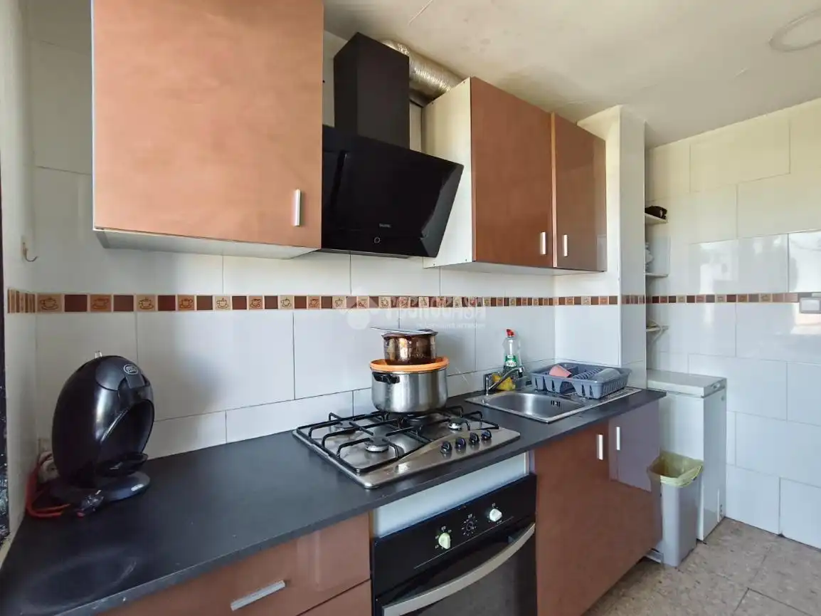 Kitchen of Flat for sale in Alicante / Alacant  with Air Conditioner and Balcony