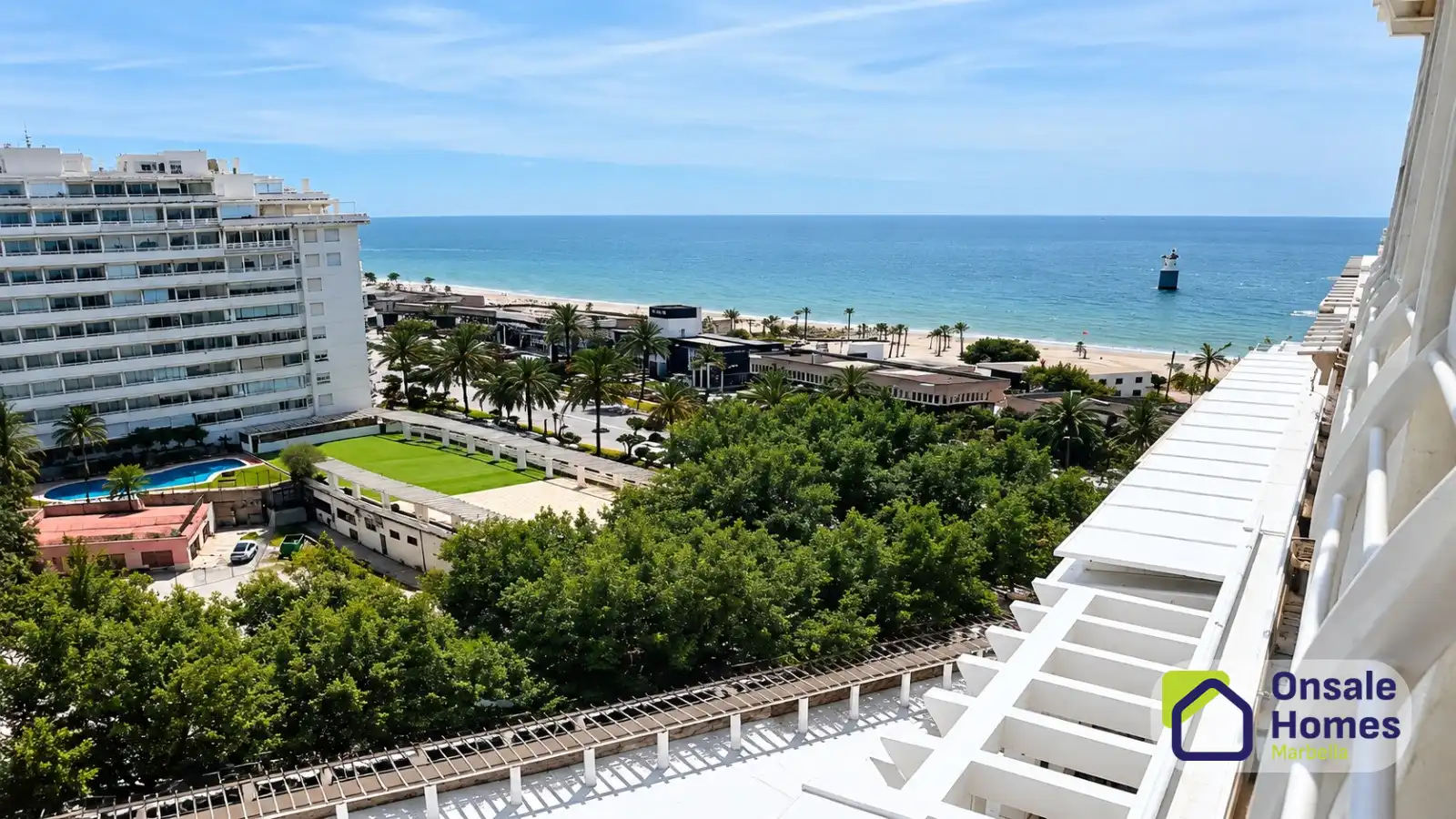 Duplex avec terrasse à vendre à Avenida General López Domínguez