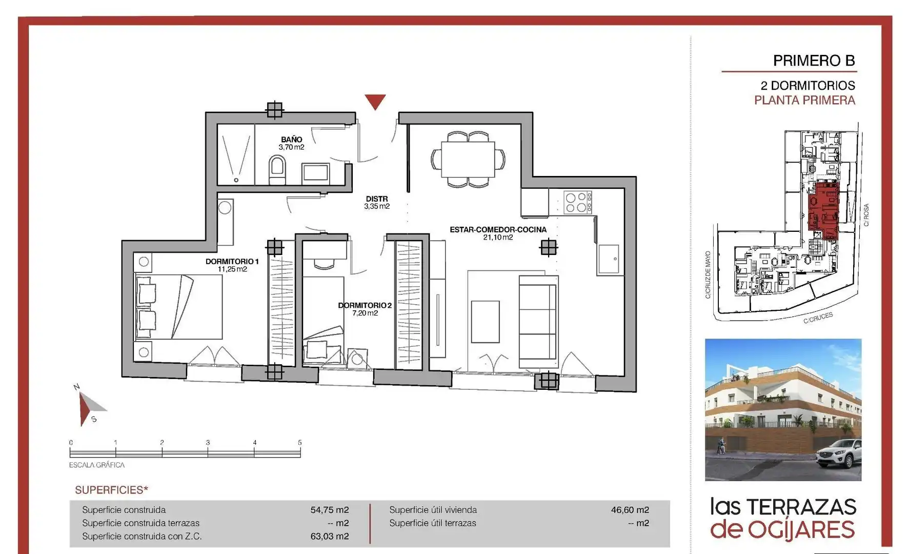 Flat with lift for sale in Ogíjares, imagen 44