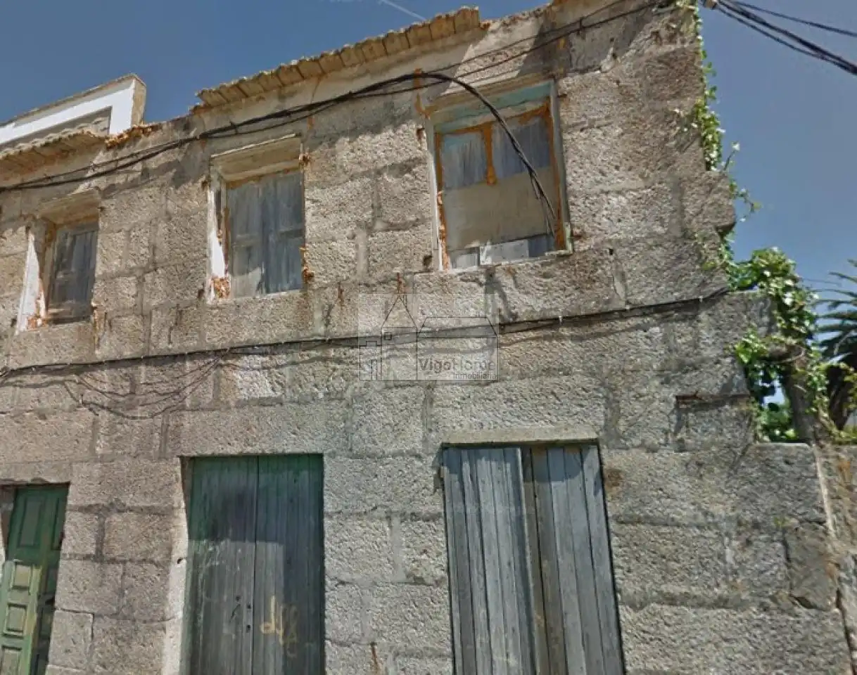 Vista exterior de Casa o chalet en venta en Moaña con Calefacción y Jardín privado