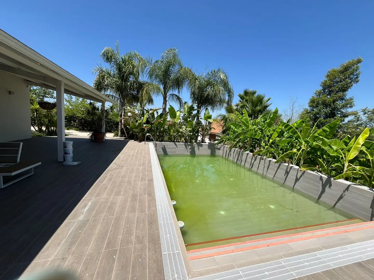 Piscina de Casa o xalet en venda en Fuente Palmera amb Aire condicionat, Calefacció i Jardí privat