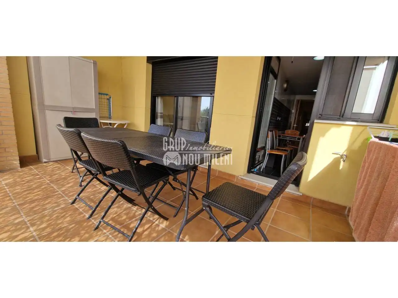 Terrace of Flat for rent in Catarroja  with Air Conditioner, Heating and Terrace