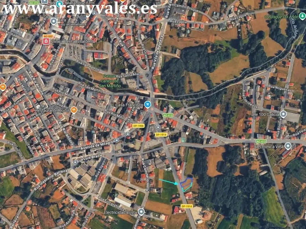 Terreni e lotti in vendita a COMPOSTELA 51, imagen 4