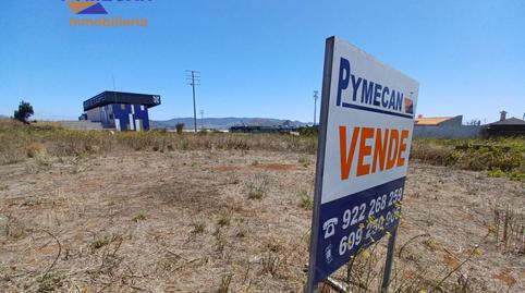 Foto 2 de Terreny industrial en venda a Los Baldíos - Geneto - Guajara, Santa Cruz de Tenerife