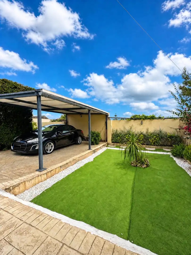 Terraza de Casa o chalet en venta en Montserrat con Jardín privado, Terraza y Trastero