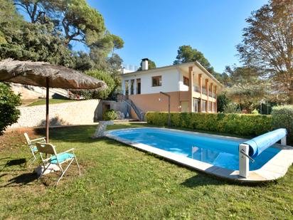 Jardí de Casa o xalet en venda en Vacarisses amb Aire condicionat, Calefacció i Jardí privat