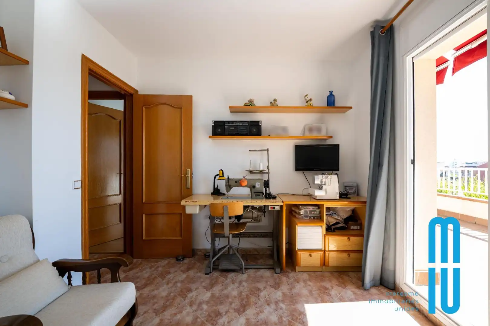 Sala de estar de Casa o chalet en venta en Pineda de Mar con Balcón