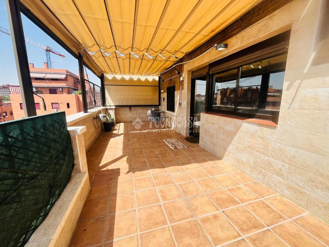 Terrassa de Àtic en venda en  Madrid Capital amb Aire condicionat, Calefacció i Terrassa