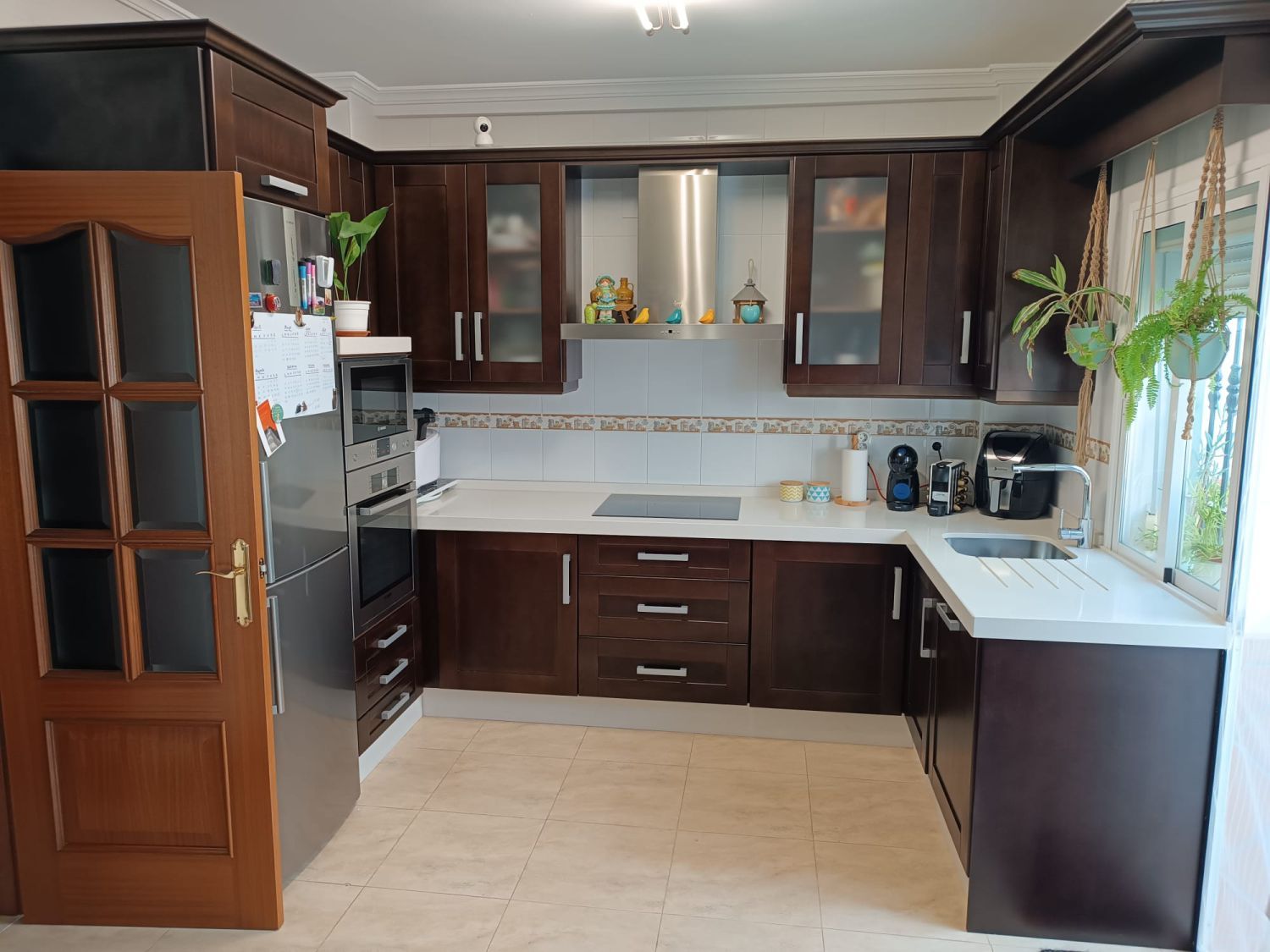 Cuina de Casa o xalet en venda en Alcalá de Guadaira amb Aire condicionat i Traster