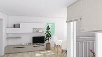 Living room of Flat for sale in Badalona  with Air Conditioner, Heating and Balcony