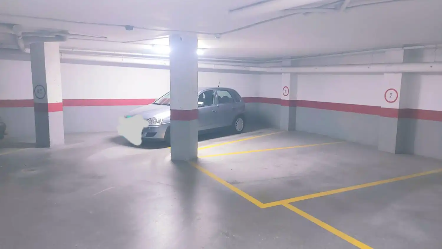 Parking of Apartments for rent in Jaén  with Air Conditioner and Furnished