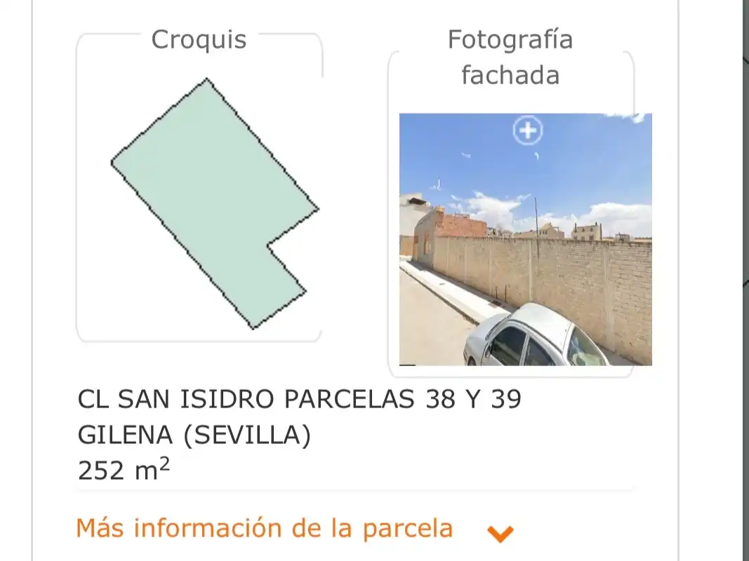 Wohnbaugrundstück zum Verkauf in Calle San Isidro 19, imagen 3