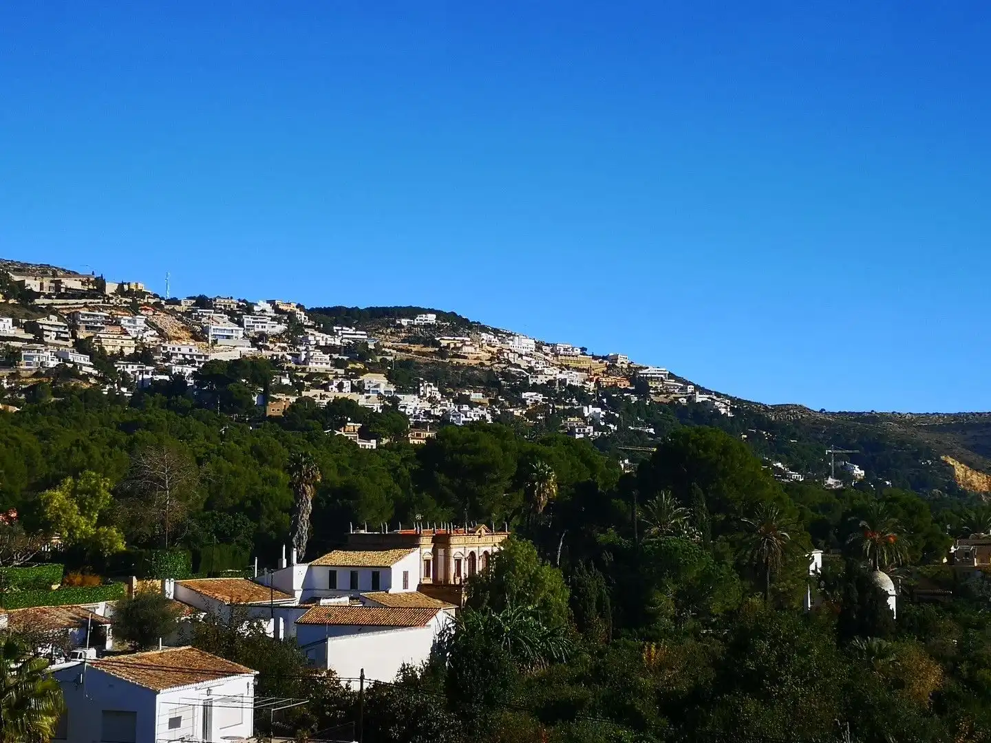 Exterior view of Apartments for sale in Jávea / Xàbia  with Heating, Terrace and Storage room
