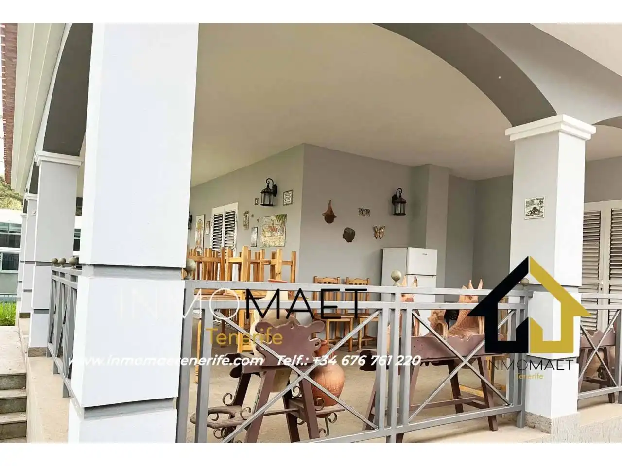 Casa o xalet en venda en Tacoronte amb Calefacció, Jardí privat i Terrassa