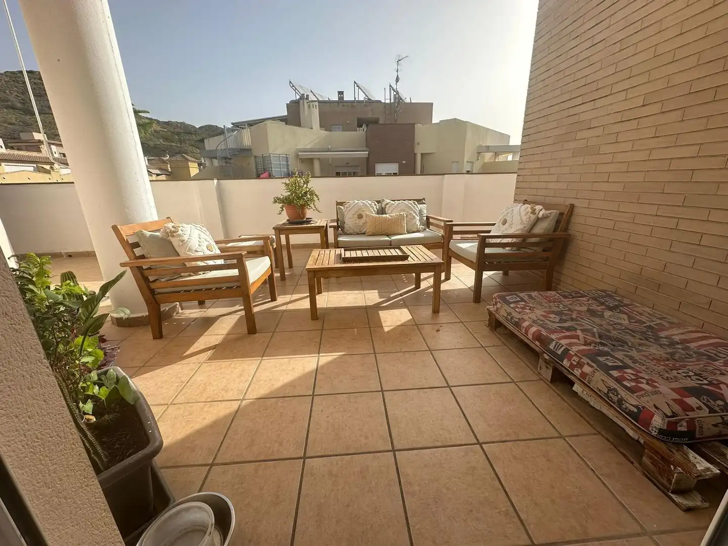 Terrace of Attic for sale in Murcia  with Air Conditioner, Heating and Terrace