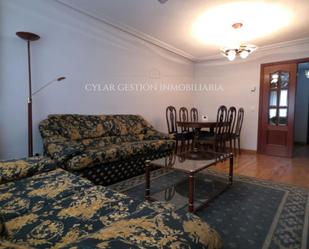 Sala d'estar de Pis de lloguer en Salamanca Capital amb Calefacció, Parquet i Terrassa