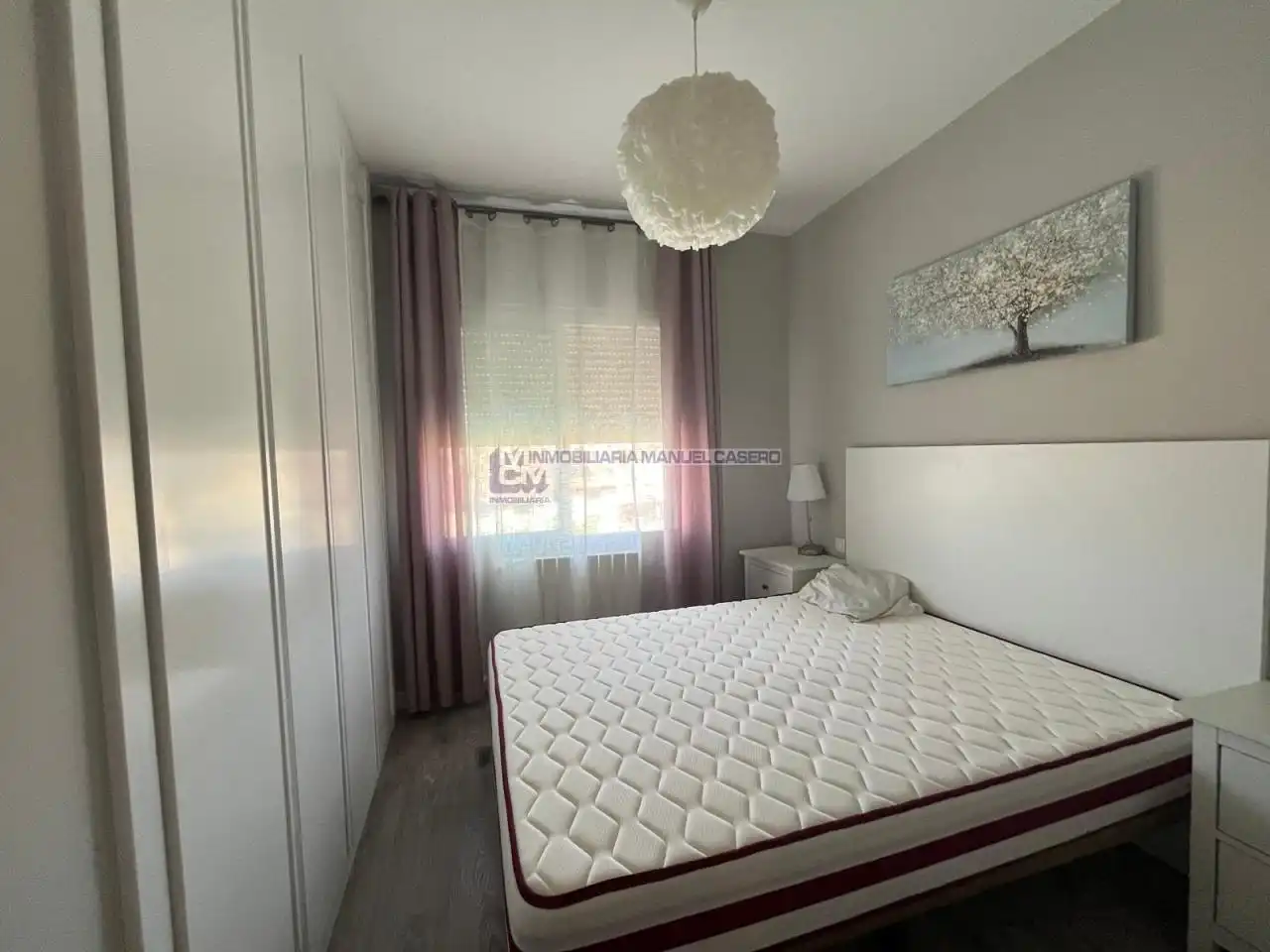Bedroom of Apartments for rent in Cáceres  with Air Conditioner, Heating and Terrace