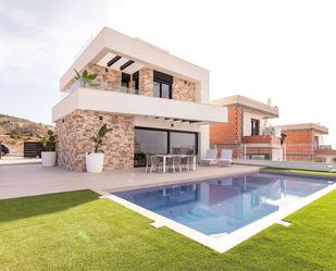 Exterior view of House or chalet for sale in Benidorm  with Heating and Swimming Pool